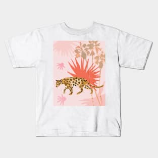 Jaguar Jungle Kids T-Shirt